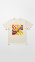 Rainbow Ringer Cotton Tee