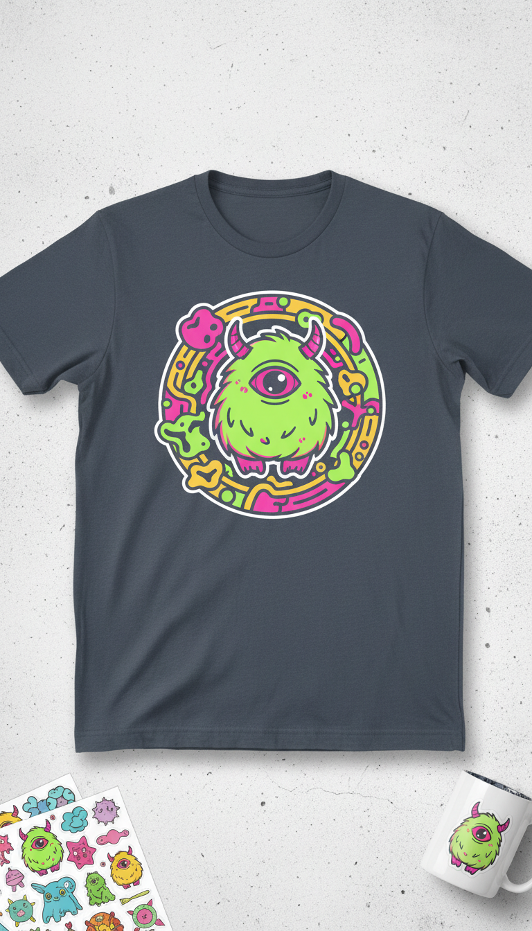 Cryptid Social Club Unisex Tee