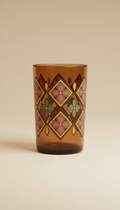 Plaid Picnic Tumbler With Straw